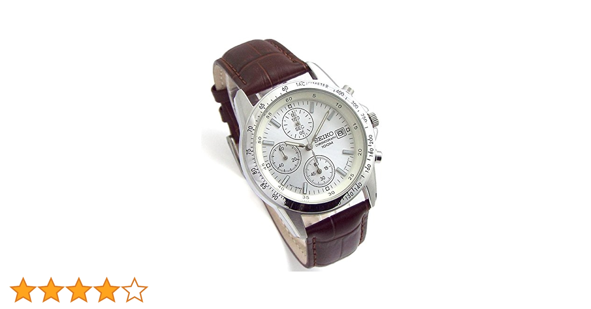 【新品】SEIKO クロノグラフ　腕時計　本革ベルトセットSND363P1-DB 51IX0ozwoRL.jpg_BO30,255,255,